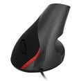 thumbnail image 2 of Optical Mouse, Non-Delay Forward/ Backward/ DPI Switch Vertical Mouse, For  OS For Game/Office, 2 of 8