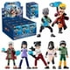 thumbnail image 2 of 1/9 piezas NARUTO bloques de construcción juguetes de empalme Naruto Hatake Kakashi Jiraiya Tsunade Hyūga Hinata figura de acción juguete de bloques de construcción, 2 of 5