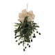 thumbnail image 5 of Guirnalda de Puerta con Hoja de Olivo Artificial Pendiente Decorativa Colgante de Ramo Teardrop Material Pp y Tela Adecuada para Colgar en Puertas Ventanas Paredes Decoración de Oficina Casa y, 5 of 8