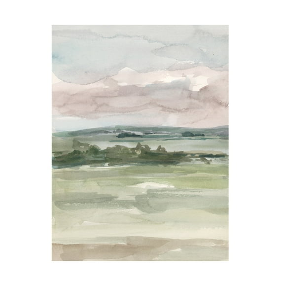 Trademark Fine Art Ethan Harper Distant Treeline Vista I Canvas Wall Art