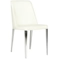 thumbnail image 3 of Safavieh Baltic 18''H Glam Upholstered Side Chair, Set of 2, 3 of 6