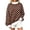 06# Brown, variant on Womens Mock Neck Sweatshirts Oversized Pullover Polka Dot Fall Turtleneck,Fall Fashion Tops Long Sleeve Tops Casual Lounge Travel Work Hiking Tees Navy S