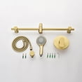 thumbnail image 4 of Slide Bar Shower Faucet Set, Shower Combo Set with Rough-in Valve, 4 of 5