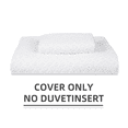 thumbnail image 6 of Payda Waffle Duvet Cover Twin Size,2 Pieces Duver Cover Set with Pillowcases Bedding Collection, White, 6 of 7