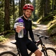 thumbnail image 7 of Reusable Water Bottle with Flip-Top Lid and Lanyard, Leak-Proof Sports Bottle - PU, 7 of 7