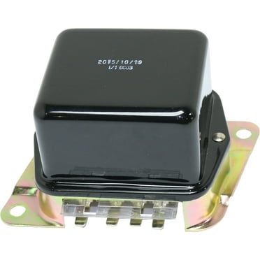 Voltage Regulator Compatible For 1976-1978 Ford F-150 1983-1986 Ford F-150 1975-1982 Ford F-150 1987-1992 Ford F-150 1975-1978 Ford F-150 1978-1981 Ford F-150 1975-1981 Ford F-150 1982-1992 Fo