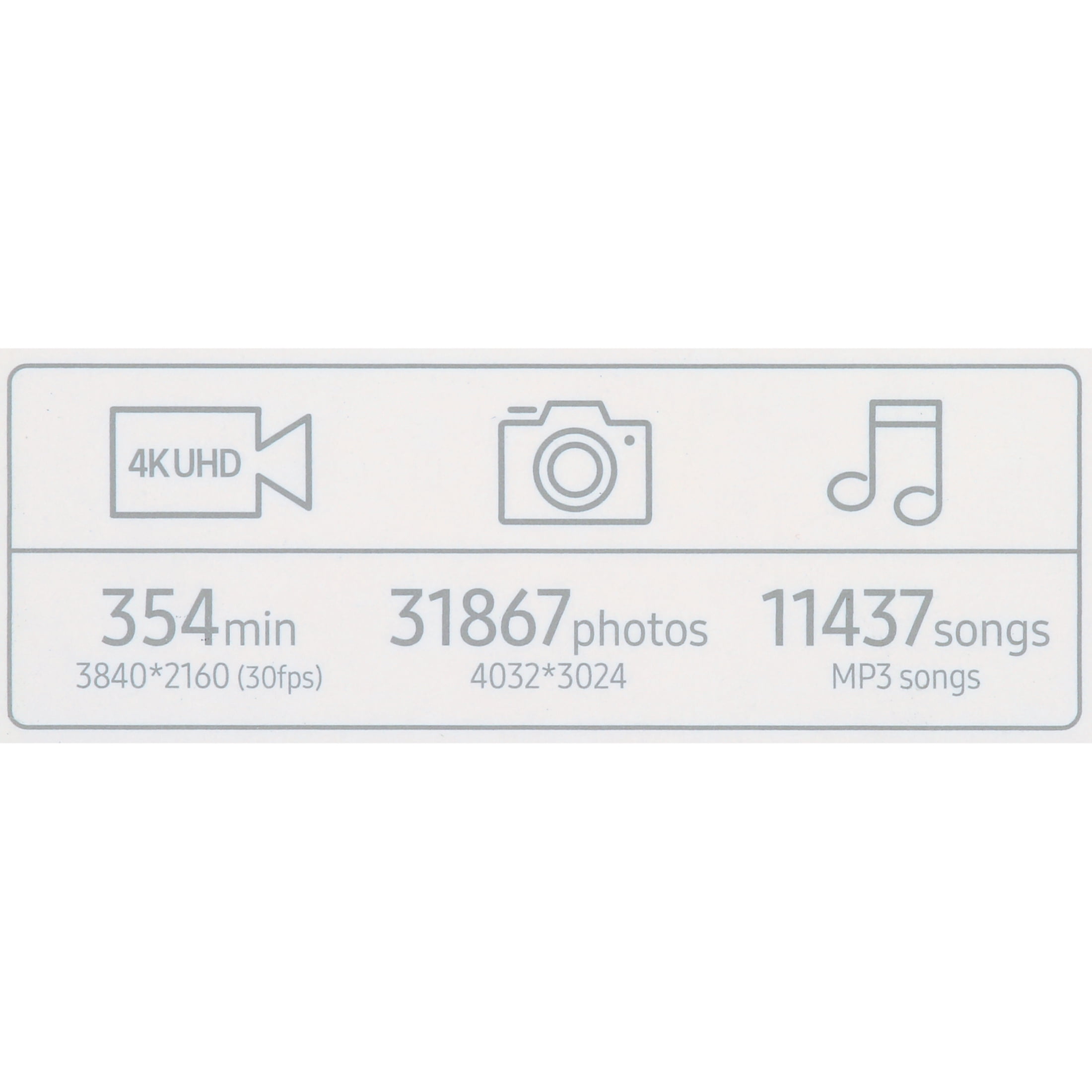 SAMSUNG 128GB Bar Plus Titan Gray USB Flash Drive