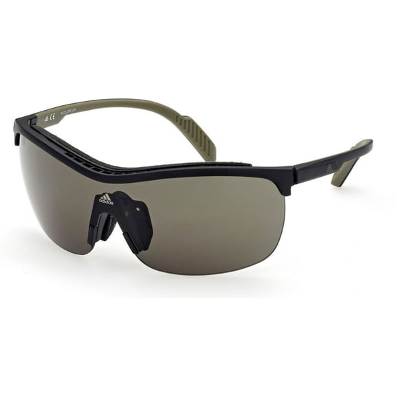 Sunglasses Adidas Sport SP 0043 02N Green Kolor Up Lens
