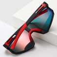 thumbnail image 3 of sunsanly Polarized Sports Sun Glasses Cycling Eyewear Ultralight Clear Vision UV-proof Sun Protection Anti-glare Glasses, 3 of 8