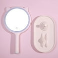 thumbnail image 6 of LINLIN Makeup Mirror with Lights and Magnification, 3 Colors Light Dressing Table Mirror USB Rechargeable, Stepless Adjusted LED Light Countertop Vanity Mirrors, 6 of 9