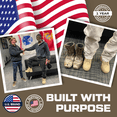 thumbnail image 7 of Maelstrom Tac Force Mens 8in Boot w/ Zipper, Non-Insulated, Wide, 14, B, 7 of 7