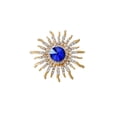 thumbnail image 1 of Minnieouse Broches para mujer, alfileres bonitos de girasol a la moda para joyería Vintage para mujer, adornos navideños estéticos con purpurina para Accesorios de disfraces Minnieouse AP004745-00, 1 of 6