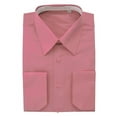 thumbnail image 2 of The Men's Shirts Regular Fit Solid Colors Dress Shirts, 2 of 2