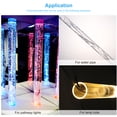 thumbnail image 6 of Plastic Pipe Rigid Tube Clear 0.6"(15mm) ID 0.63"(16mm) OD 17" (425mm) for Lighting, Water Plumbing, 6 of 6