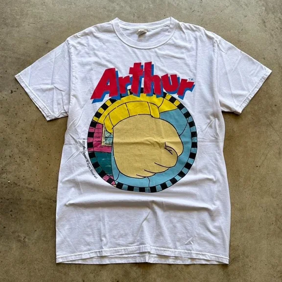 Retro ARTHUR Cartoon Unisex Tee S-5XL