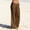 *Brown, variant on ClodeEU Womens Low Waist Linen Blend Wide Leg Pants with Drawstring ,Lightweight Summer Pants with Pocket White,Womens Plus S
