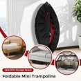 thumbnail image 3 of 460lbs Heavy Duty Rebounder Trampoline for Adults - 40" Fitness Trampoline with Adjustable Bar, Indoor/Outdoor Quiet Exercise, 3 of 6