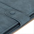thumbnail image 1 of Passport Holder RFID Women Passport Cover Case Waterproof PU Leather Passport Wallet for Travel Business Trip Blue, 1 of 3