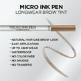 thumbnail image 5 of L'Oreal Paris Brow Stylist Up to 48HR Wear Micro Ink Pen, Dark Blonde, 5 of 10