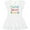 AA-White, variant on Inktastic My Nan Loves Me Girls Baby Dress