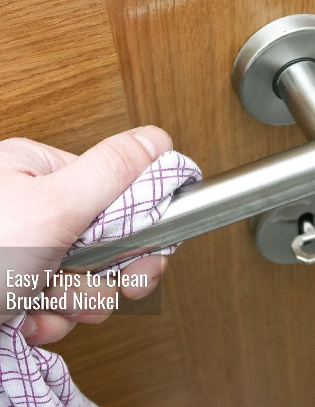 Easy Trips To Clean Brushed Nickel EBook Walmart Walmart