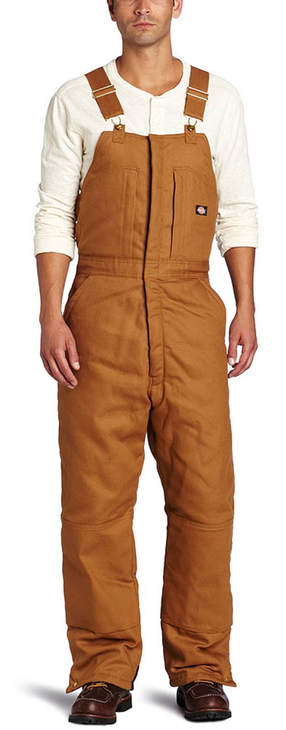 Dickies Mens Duck Insulated Bib Overall, Black S RG by Dickies