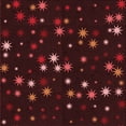 thumbnail image 1 of Ahgly Tapis d'Intérieur Lavable en Machine Carré Transitionnel Marron Chocolat, 7 Pieds Carré, 1 of 7