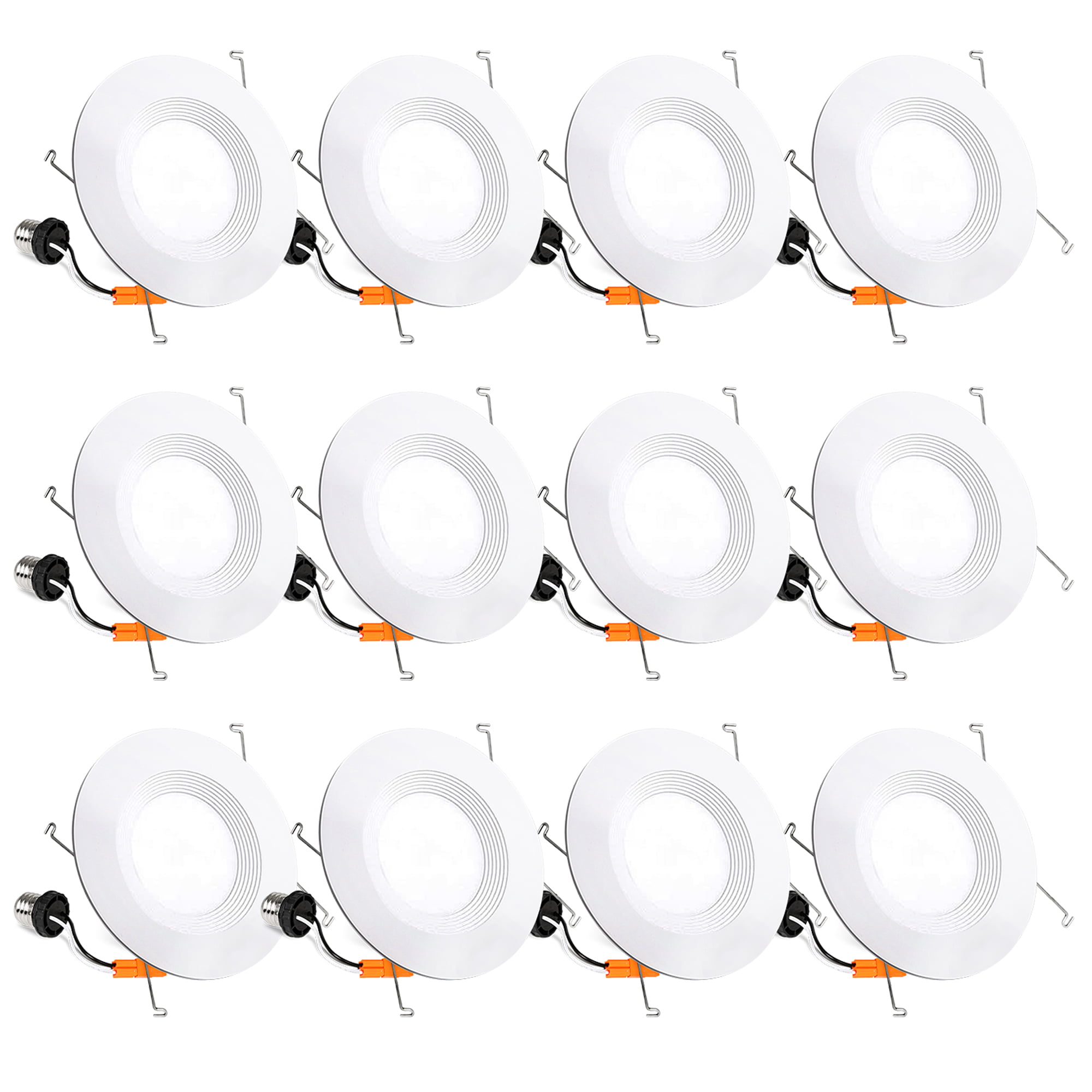 5/6" Inch Dimmable LED Retrofit Recessed Downlight Ships Same Day 1100lm 15W 