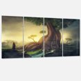 thumbnail image 2 of Design Art - Giant Tree with Woman, 2 of 3