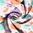 thumbnail image 4 of Summer Casual Dress,Ladies Fashionable and Casual Fall and Winter Round Neck Long Sleeved Printing Dress, 4 of 6