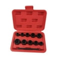 thumbnail image 4 of Masteelf 11 PCS/Set Puller Bolt Extractor Kit Nut Extractor Broken Bolts Remover 17X11 Cm, 4 of 8