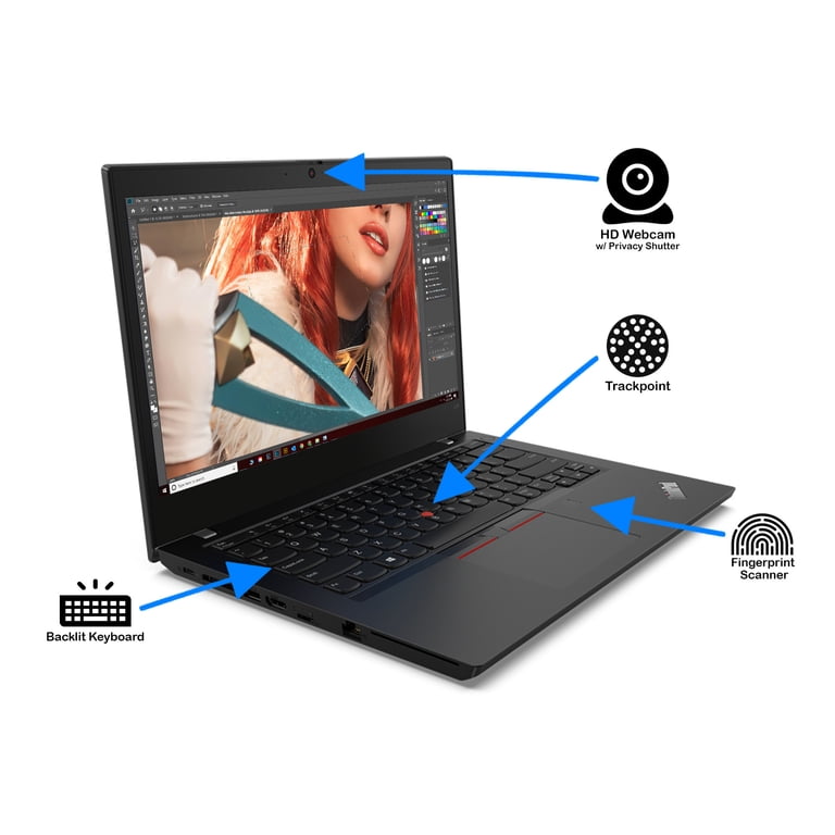 Notebook Lenovo ThinkPad L14 de 14 (i5-1235U, 8GB RAM, 512GB SSD