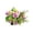 F, variant on WEIWEIGG Artificial Fake Flower Plants Artificial Chrysanthemum Ball Hydrangea Arrangements Wedding Bouquets Decor Home Kitchen Garden Party Table Floral Centerpieces Diy,Pink