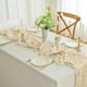 thumbnail image 1 of Mantel Banderines de mesa de crepé, mantel de gasa plisada de 90x180cm, decoración para bodas y eventos, color caqui, 1 unidad Rkxzt, 1 of 9