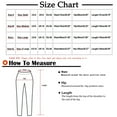 thumbnail image 3 of AOOCHASLIY Valentine's Day Women Pants Fashion Women Casual Solid Trousers High Waist Leggings Pants, 3 of 5