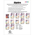 thumbnail image 2 of Cuaderno de trabajo Álgebra espectral 1 para niños de 11 a 14 años, grados 6 a 8, 2 of 5
