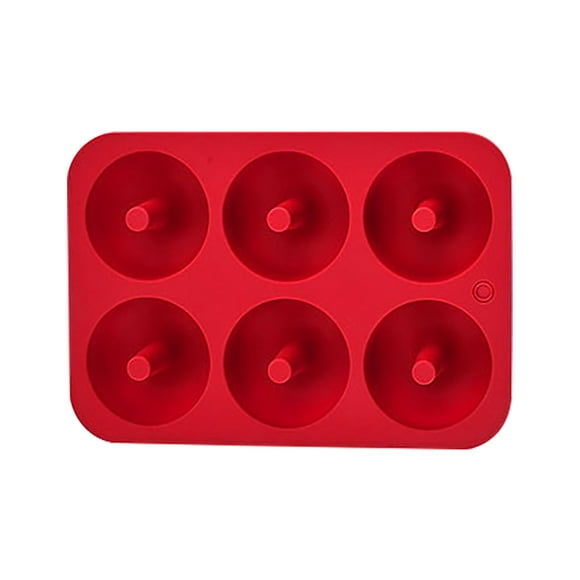 Bargain Qaailabf Donut Baking Pan Non-Stick Dishwasher Decoration Tools
