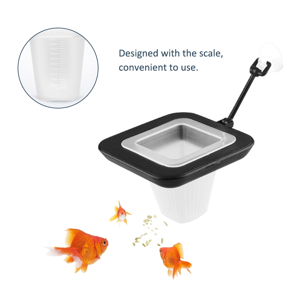 cone feeder for fish