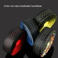 thumbnail image 2 of Transemion 2pcs Bike Handlebar Tapes Anti-slip Road Wraps Waterproof Shock Absorption Self Adhesive Riding Damping Straps Decoration Yellow 1Set, 2 of 6