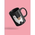 thumbnail image 3 of Cute And Happy Llama Mug - SPIdeals Designs,, 3 of 4