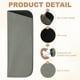 thumbnail image 3 of 4Pcs Estuches Suaves para Gafas, Estuche de Gafas de Cuero Portátil para Hombres y Mujeres (Gris), 3 of 7