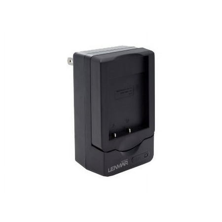 Image of Lenmar CWNP60 - Battery charger - black - for Casio NP-120 40 60; Fujifilm NP 120 40 60; Kodak KLIC-5000