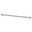 Brushed Nickel, variant on Naiture 36" Never Rust Aluminum Straight Shower Curtain Rod in Oil Rubbed Bronze Finish