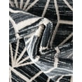 thumbnail image 3 of Jill Zarin Uptown Collection Area Rug - Fifth Avenue (3' 3" Round Navy Blue/Ivory), 3 of 6