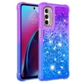 thumbnail image 2 of Funda para Motorola MOTO G Stylus 2022 5G Transparente con Brillos Carcasa Protectora Antigolpes con Glitter Brillante, 2 of 5
