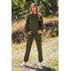 thumbnail image 2 of Conjunto Deportivo para Mujer PRETTYGARDEN Manga Larga Verde Militar Talla M, 2 of 8