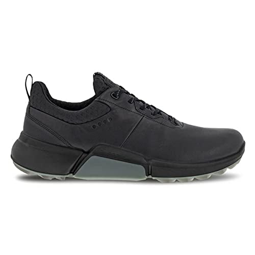 NEW Mens ECCO Biom H4 Golf Shoes Silver Grey Size US 12-12.5