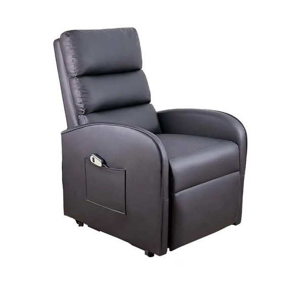 Sillón Reposet Masajeador Vanlig Brave Color Negro