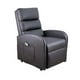 thumbnail image 1 of Sillón Reposet Masajeador Vanlig Brave Color Negro, 1 of 4