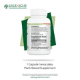 thumbnail image 2 of Greeniche Natural | Halal Magnesium Chelate | 60 Capsules | High Absorption Supplement, 2 of 4